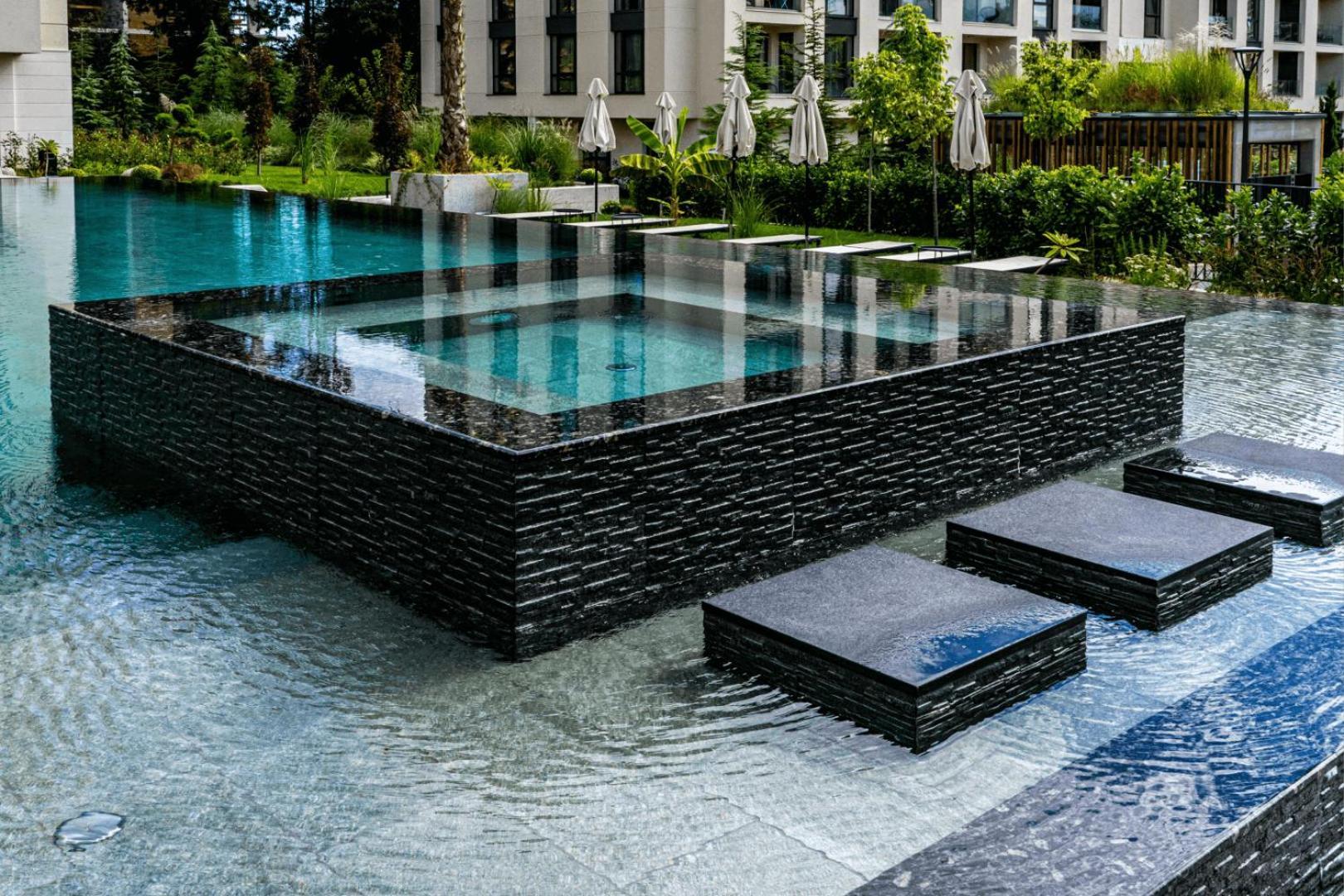 Studio With Pool Святые Константин и Елена Экстерьер фото