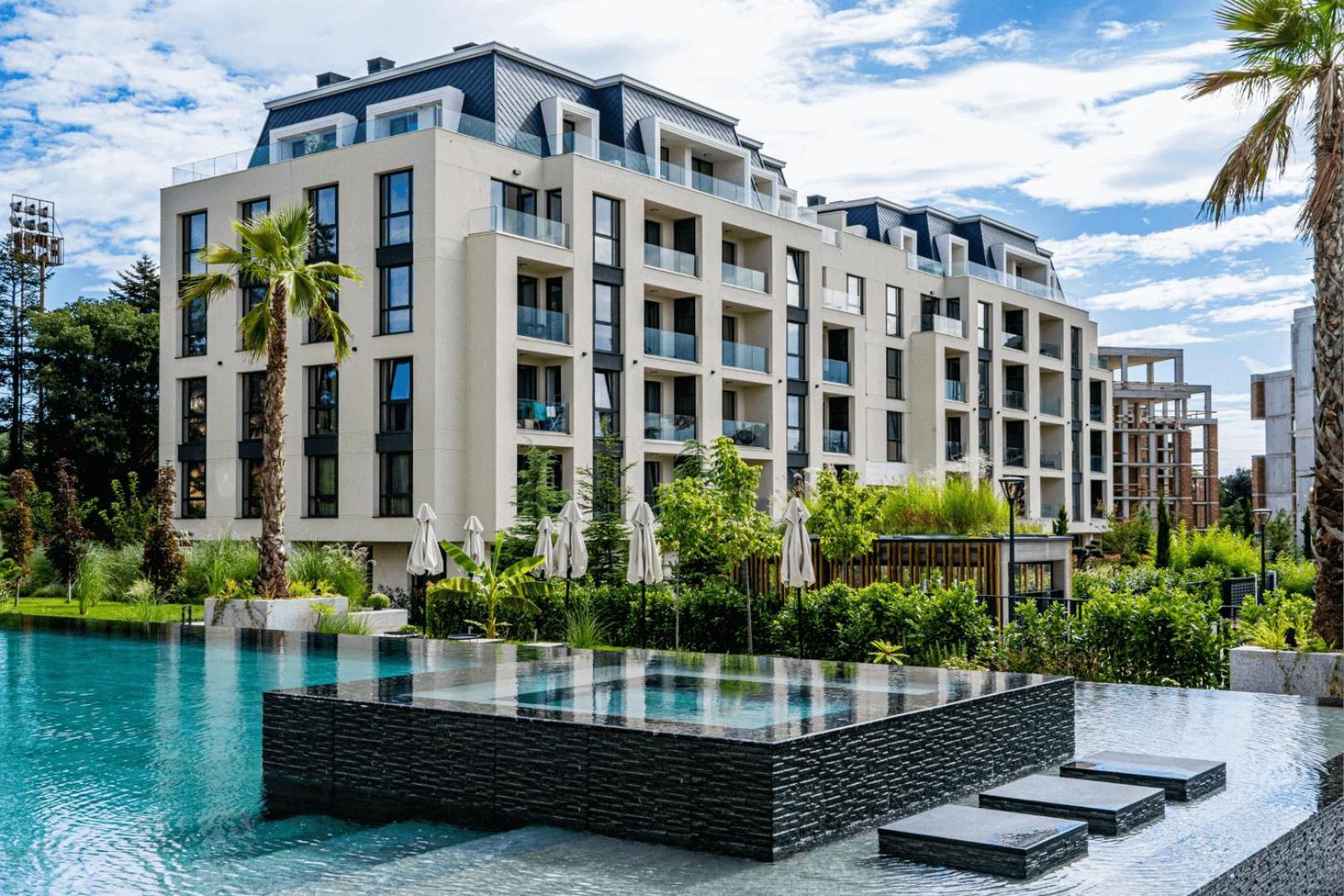 Studio With Pool Святые Константин и Елена Экстерьер фото