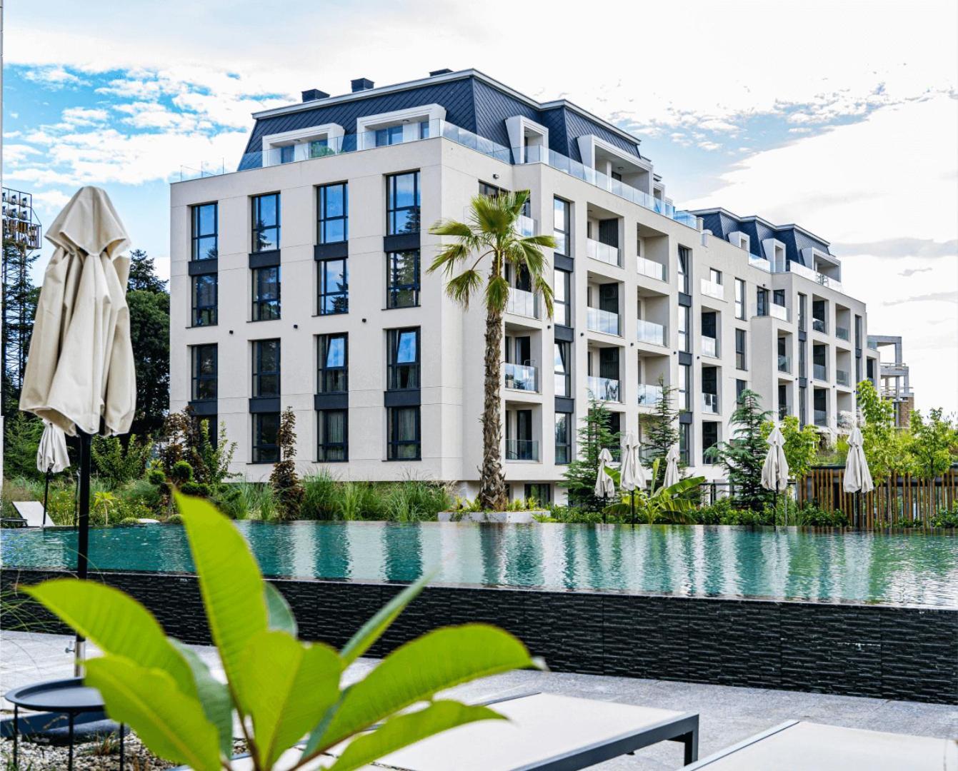 Studio With Pool Святые Константин и Елена Экстерьер фото